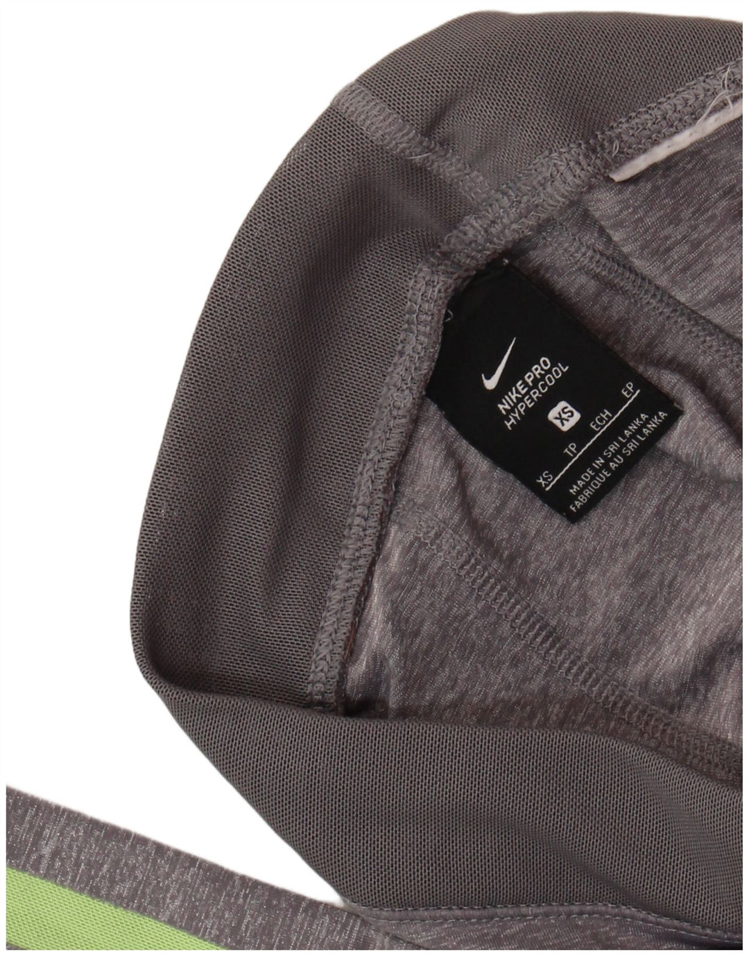 NIKE Womens Graphic Leggings UK 6 XS  Grey