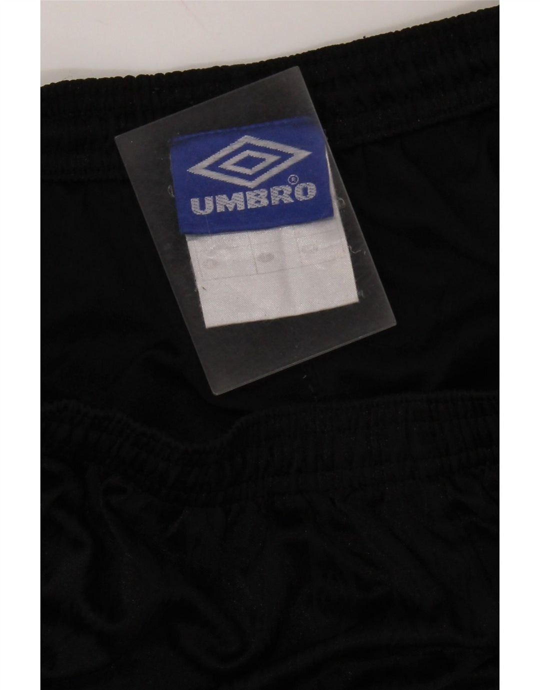 UMBRO Mens Sport Shorts Large  Black Striped