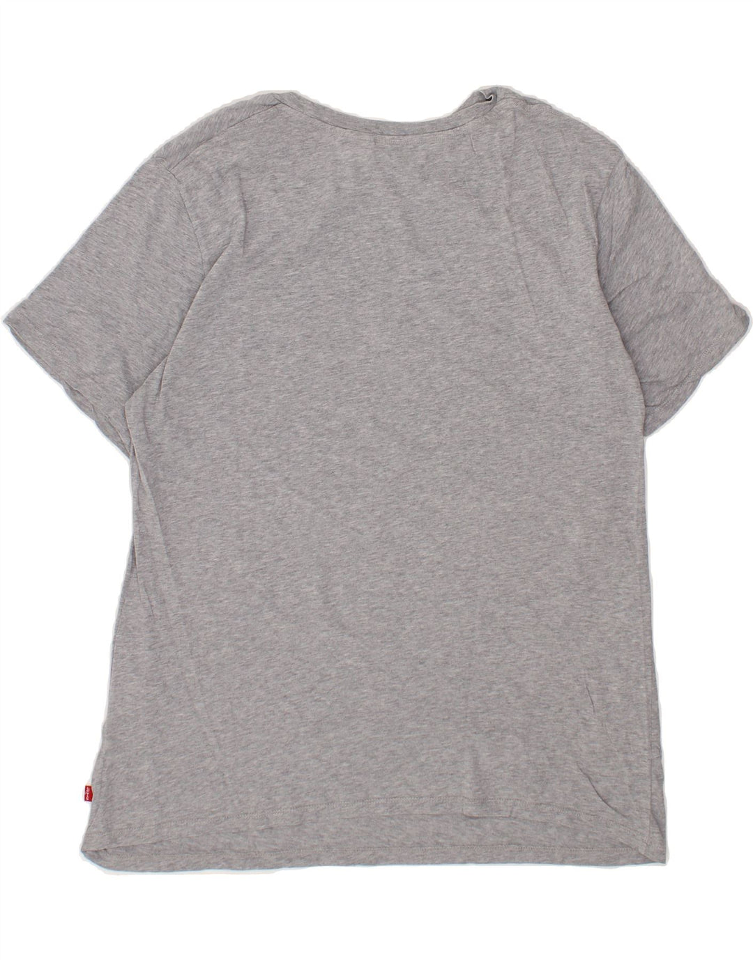 LEVI'S Mens Graphic T-Shirt Top XL Grey Cotton Vintage Levi's and Second-Hand Levi's from Messina Hembry 