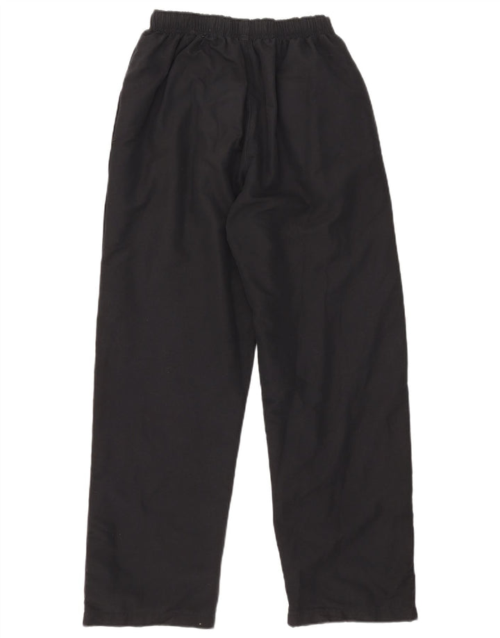 Canterbury Mens Graphic Tracksuit Trousers Small Black Polyester