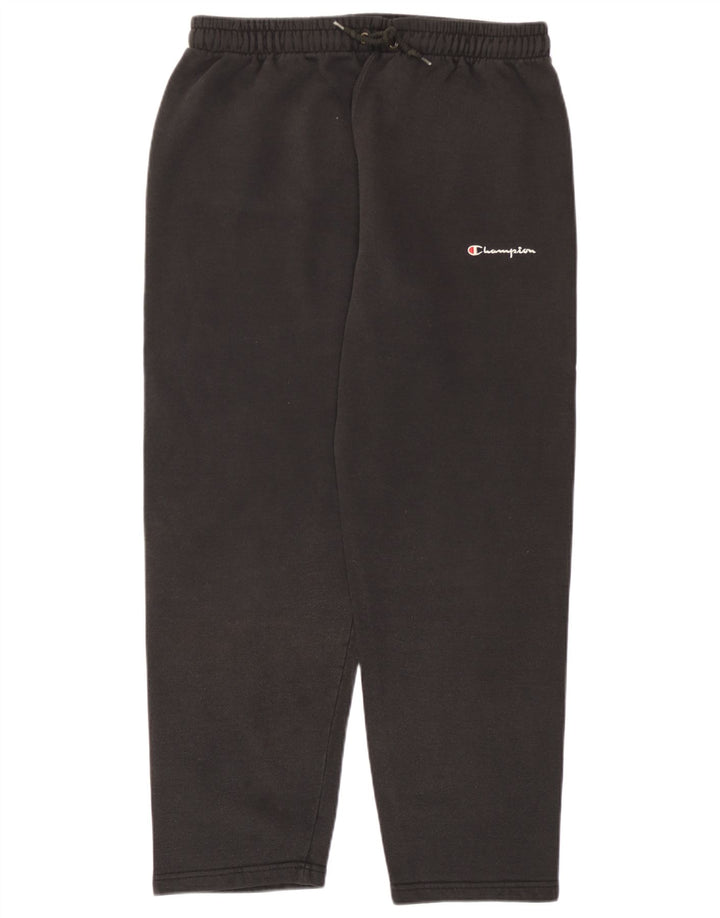Champion Womens Tracksuit Trousers UK 16 Large  Black