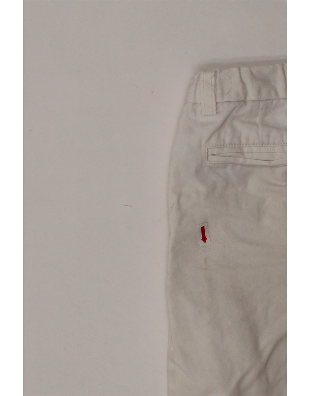 POLO RALPH LAUREN Boys Chino Shorts 6-7 Years W22  White Cotton