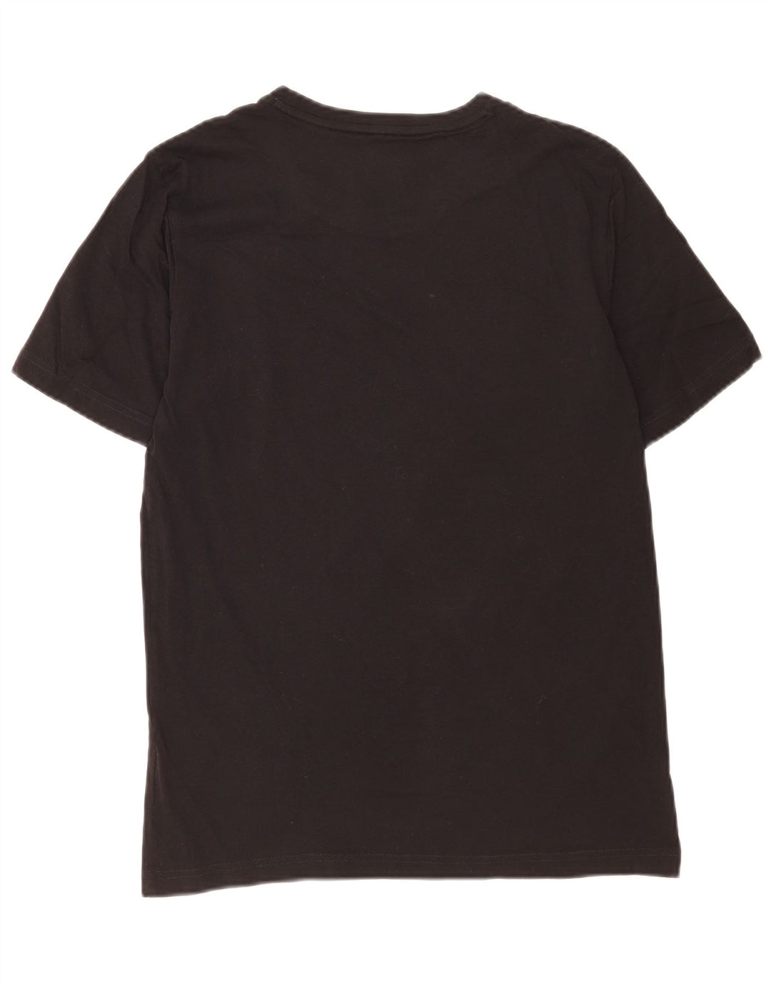 Puma Mens Graphic T-Shirt Top Small Black