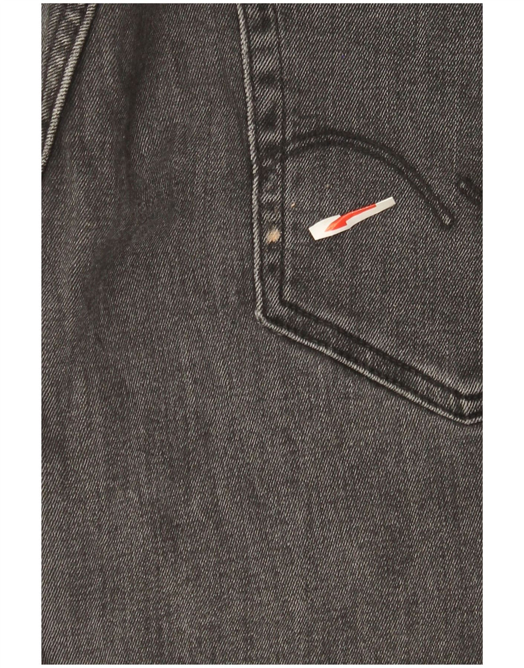Jack & Jones Mens Slim Jeans W36 L32 Grey Cotton
