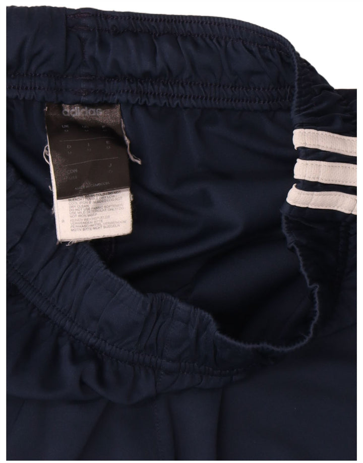 Adidas Mens Sport Shorts Medium Navy Blue Polyester