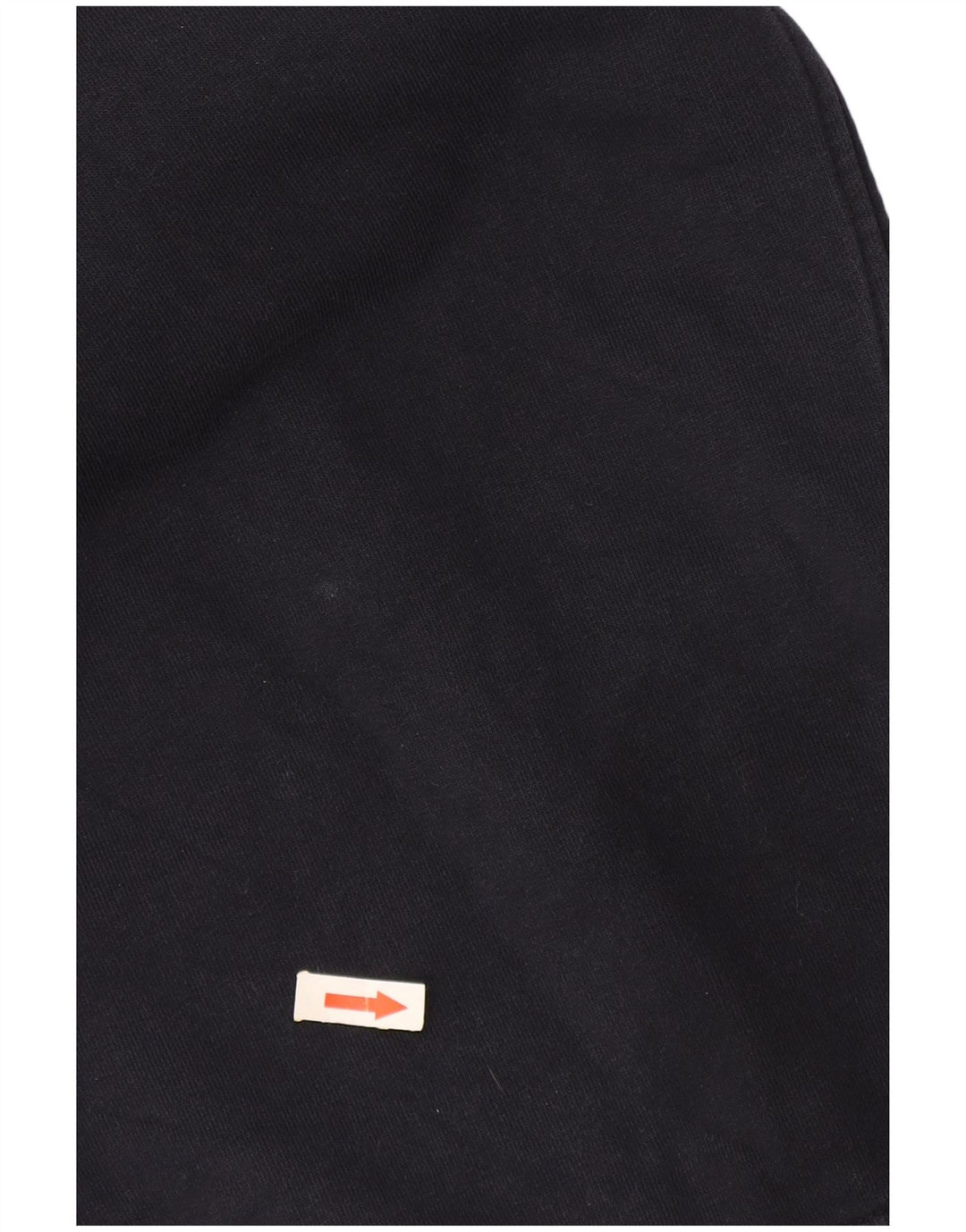 Zara Womens Zip Neck Sweatshirt Jumper UK 10 Small Navy Blue