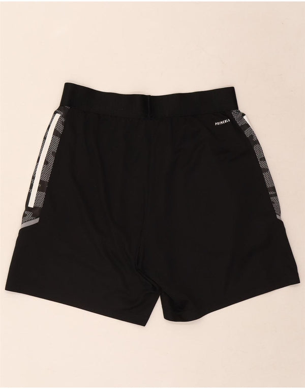 Adidas Mens Sport Shorts Medium Black Camouflage Polyester