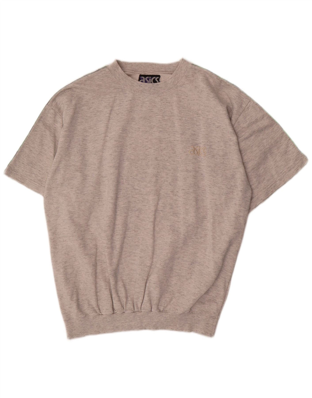 ASICS Mens Graphic T-Shirt Top XL Grey