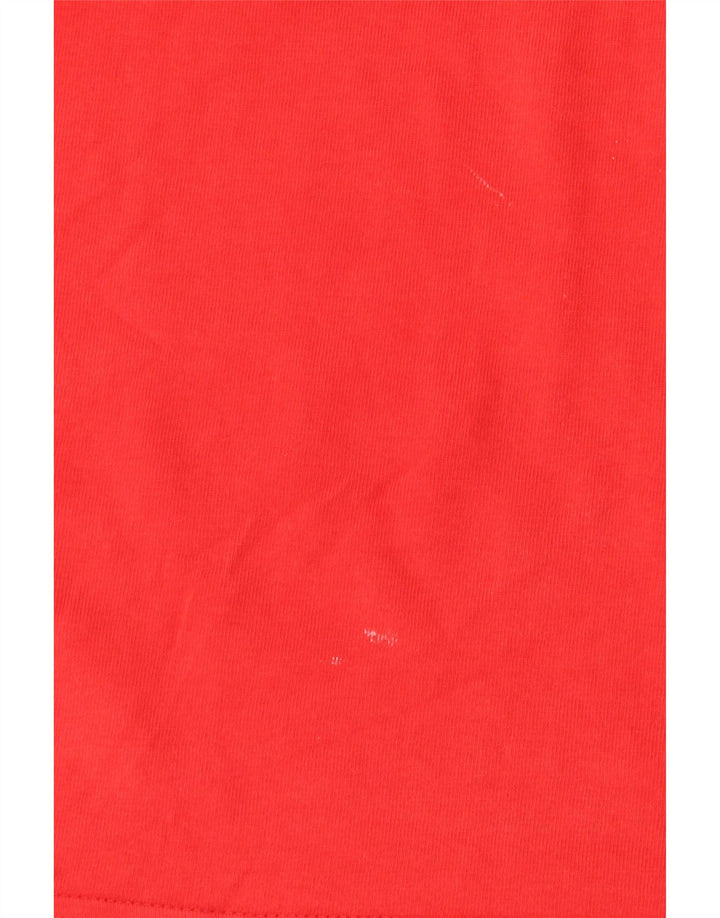 ADIDAS Mens T-Shirt Top Small Red Vintage Adidas and Second-Hand Adidas from Messina Hembry 