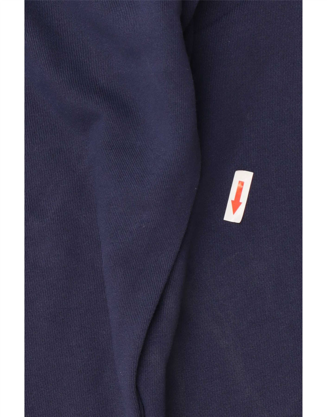Lyle & Scott Mens Sweatshirt Jumper Small Navy Blue Cotton