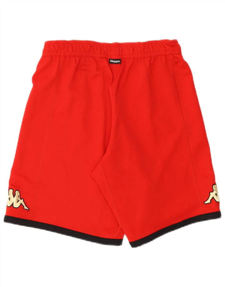 Kappa Mens Sport Shorts XL  Red Polyester