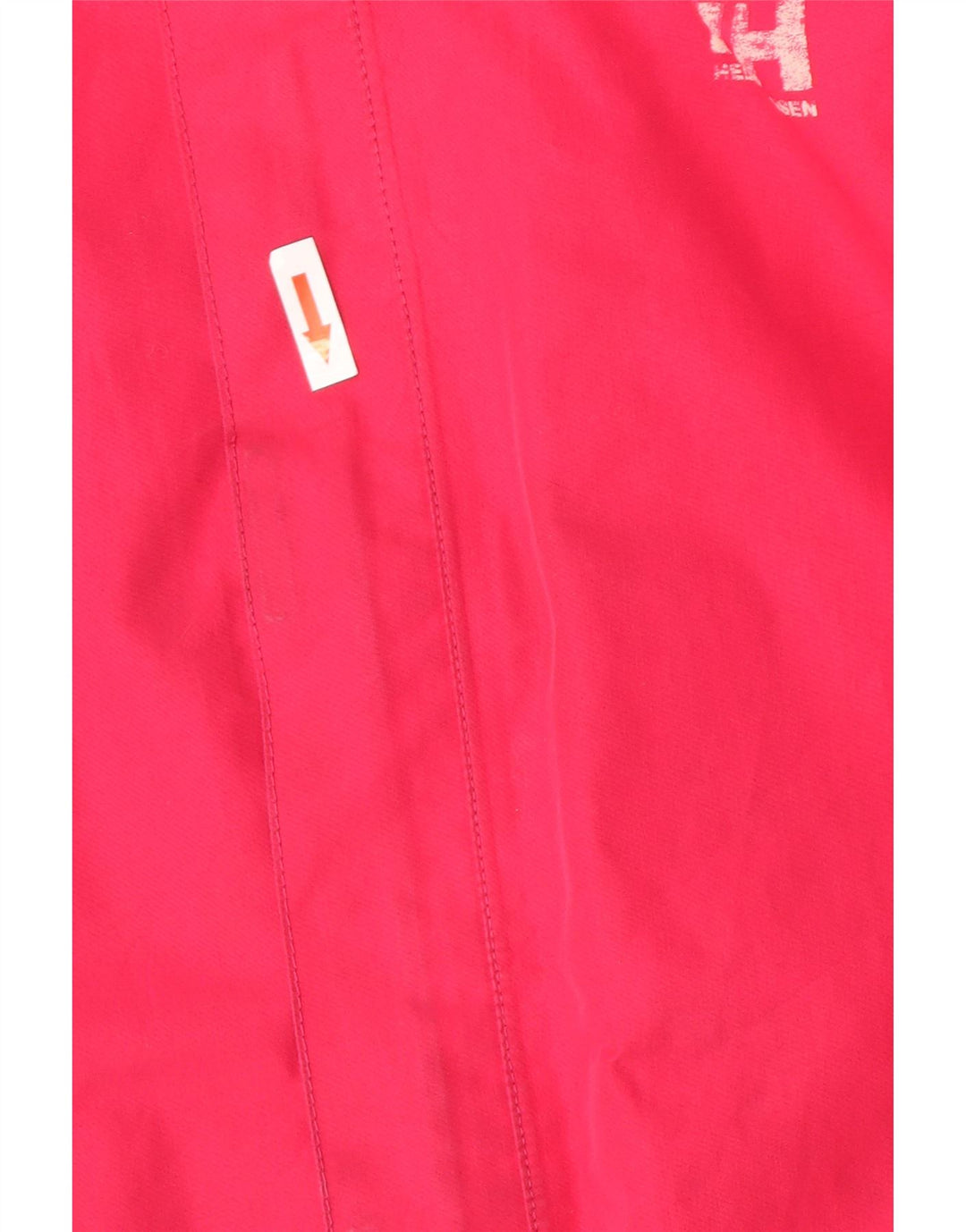 Helly Hansen Girls Hooded Graphic Rain Jacket 11-12 Years Pink Polyester