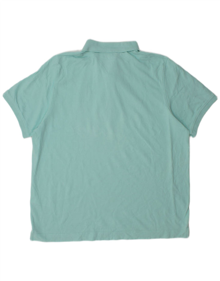 Levi's Mens Standard Polo Shirt XL Blue Cotton