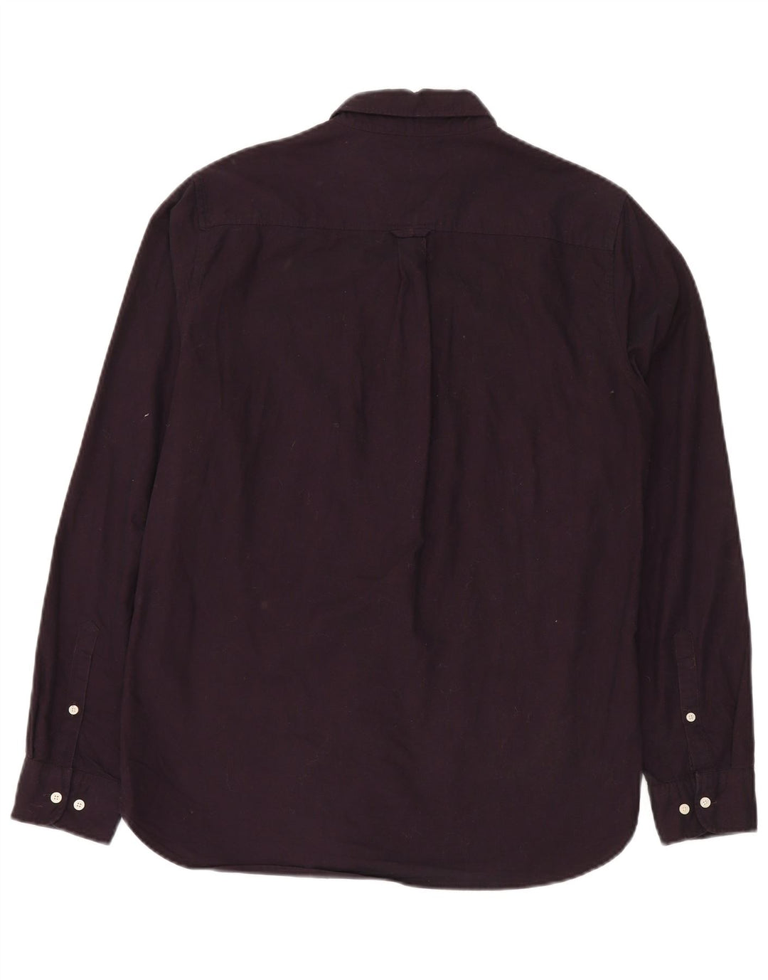 SUPERDRY Mens Shirt Medium Purple Cotton