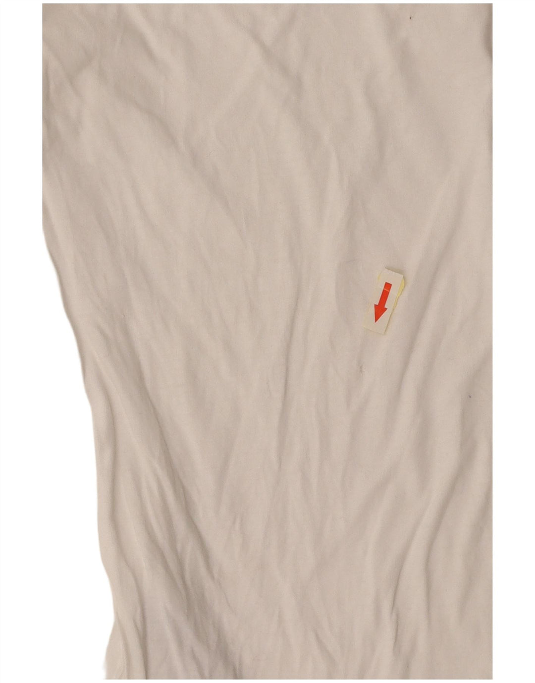 GAS Womens T-Shirt Top UK 12 Medium White Cotton