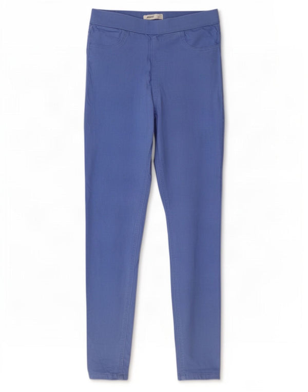 Marks & Spencer Womens Jegging Jeans UK 10 Small Blue Cotton