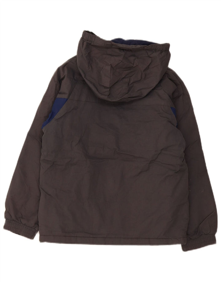 Mountain Warehouse Boys Windbreaker Jacket 9-10 Years Grey Colourblock