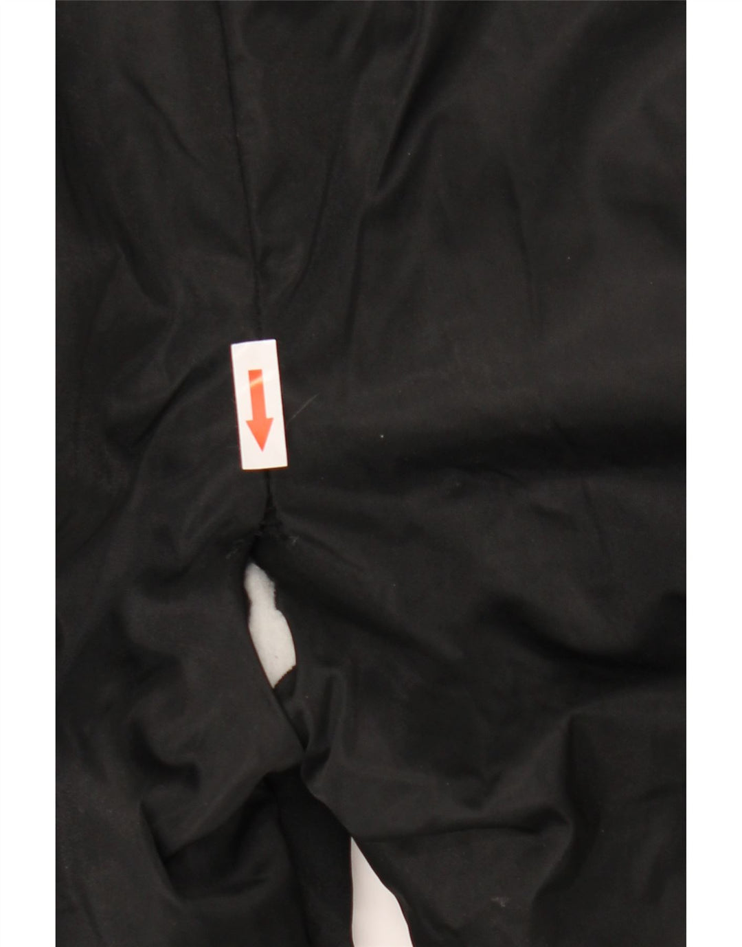 Sears Work Leisure Mens Hooded Ski Jumpsuit Large  Black Nylon