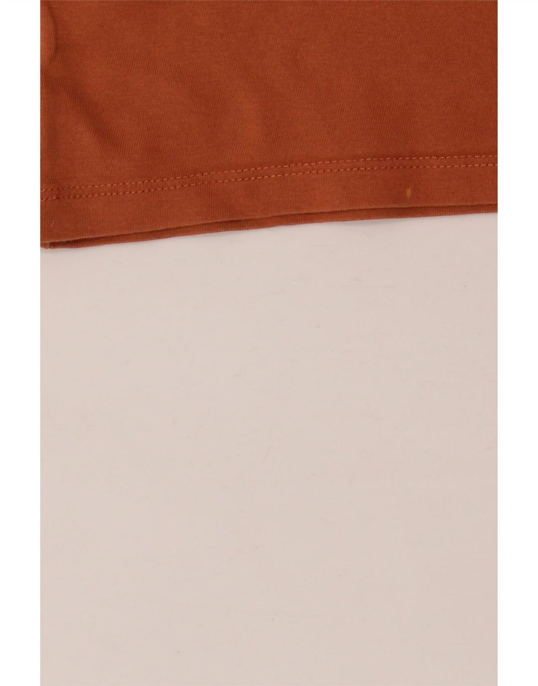 Levi's Mens T-Shirt Top Small Orange Cotton