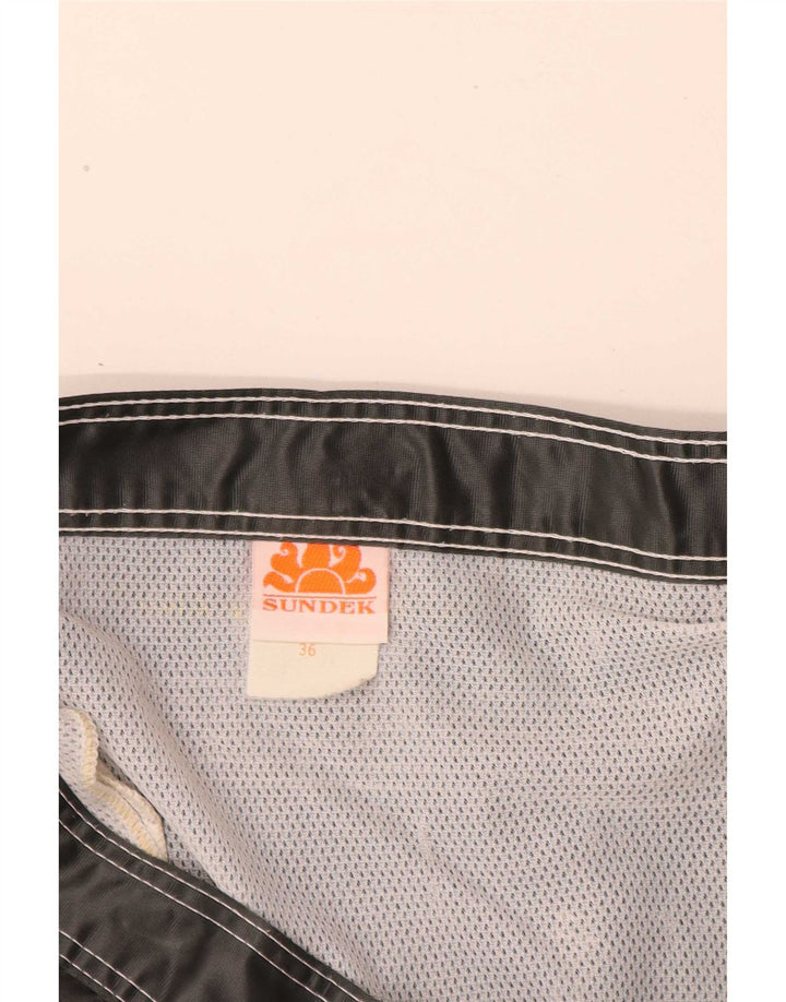 Sundek Mens Swimming Shorts Large Grey