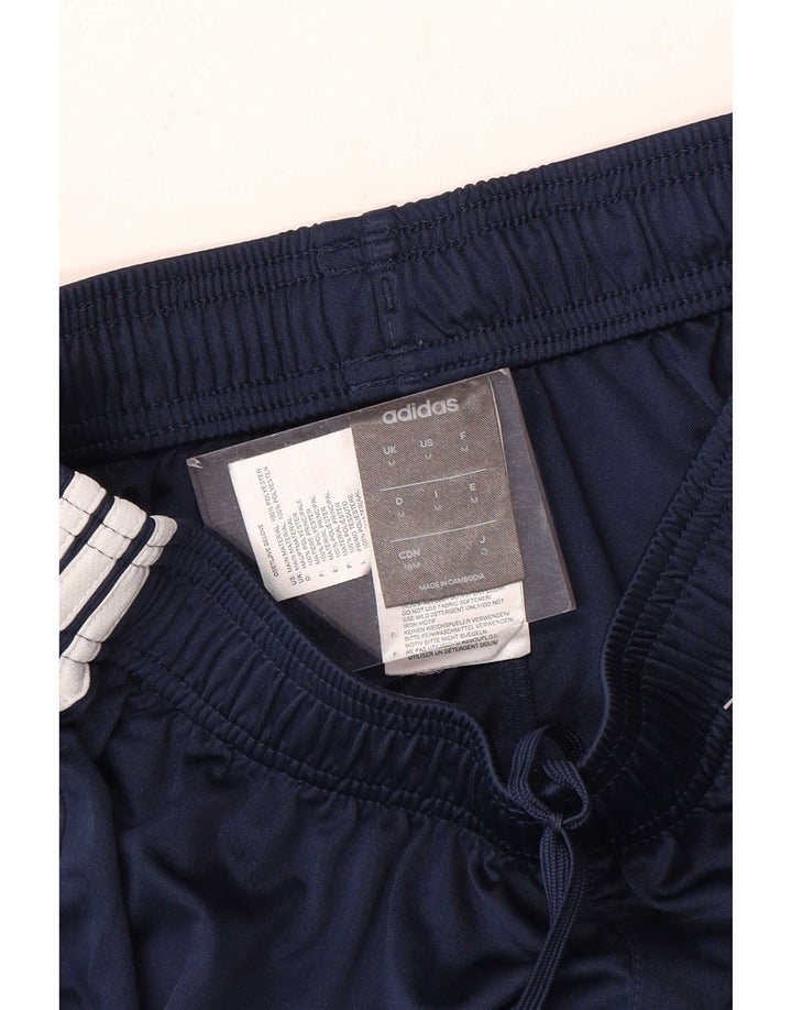 Adidas Mens Climalite Sport Shorts Medium Navy Blue Polyester