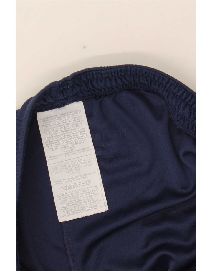 Nike Mens Dri Fit Sport Shorts Medium  Navy Blue Polyester