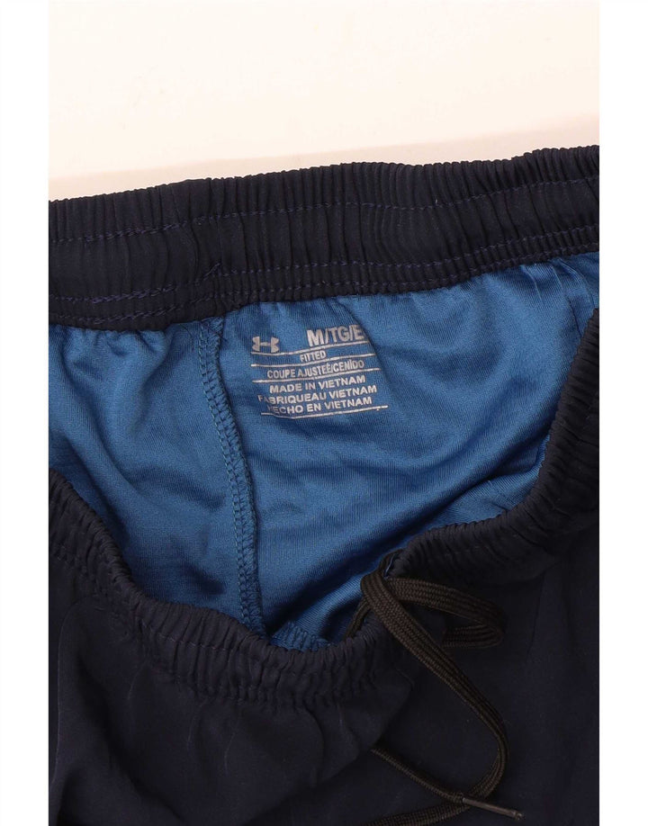 Under Armour Mens Sport Shorts Medium  Navy Blue