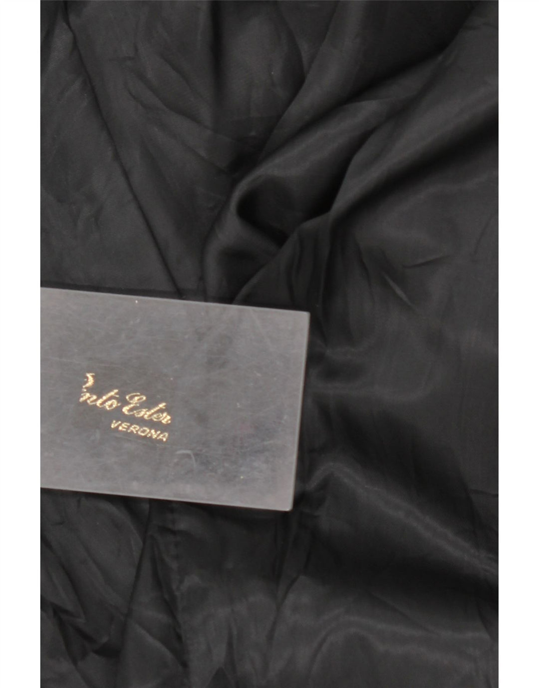 VINTAGE Womens Suede Jacket UK 14 Large Black