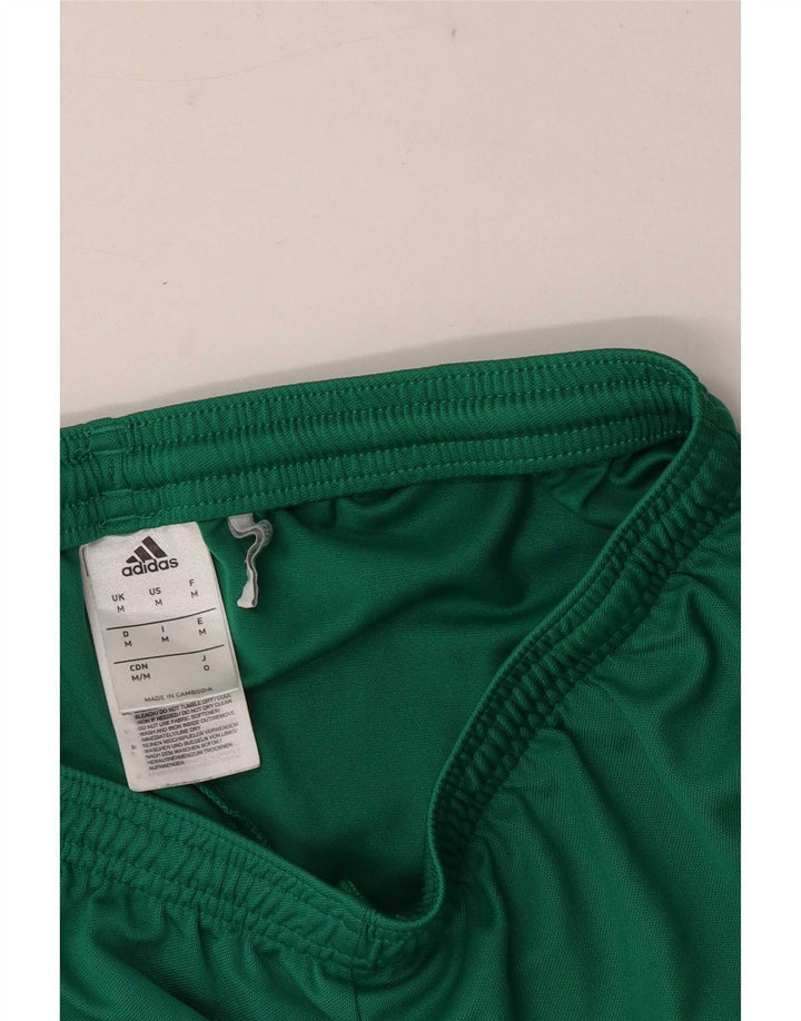 Adidas Mens Climalite Sport Shorts Medium Green Polyester