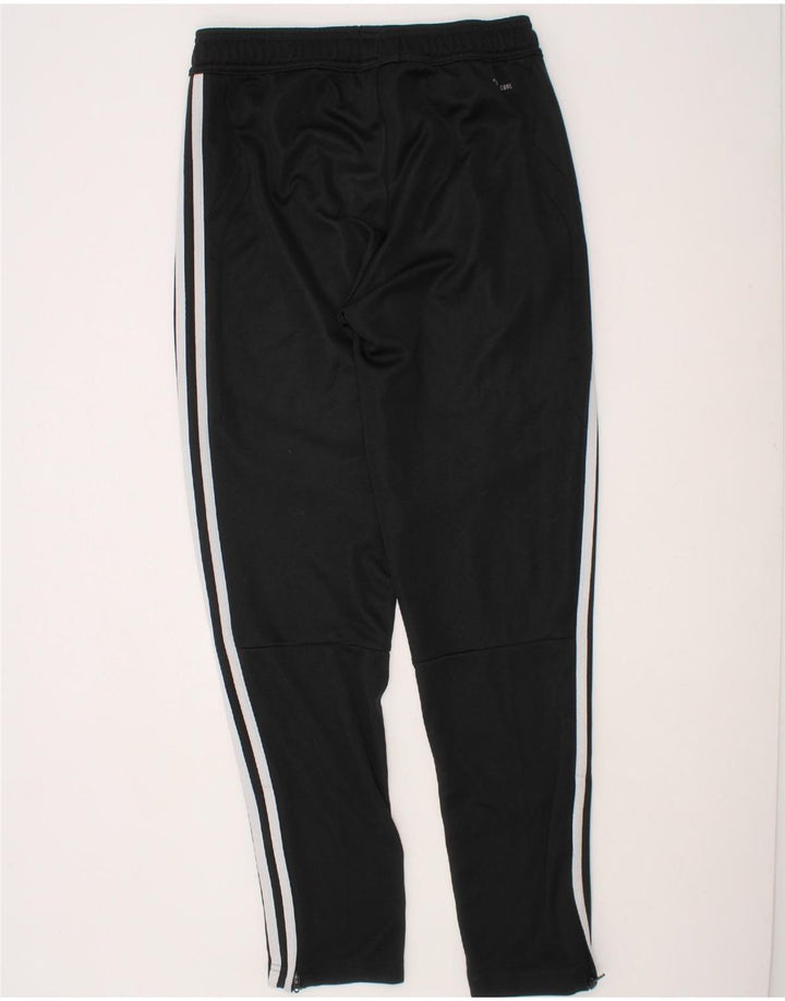 ADIDAS Boys Climacool Tracksuit Trousers 11-12 Years  Black Polyester Vintage Adidas and Second-Hand Adidas from Messina Hembry 