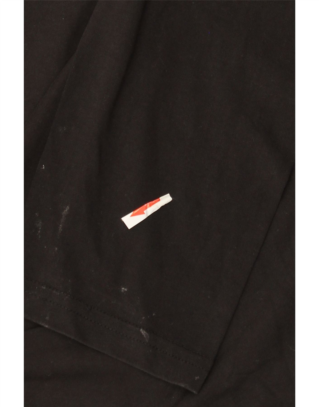 Puma Mens Graphic Top Long Sleeve XL Black