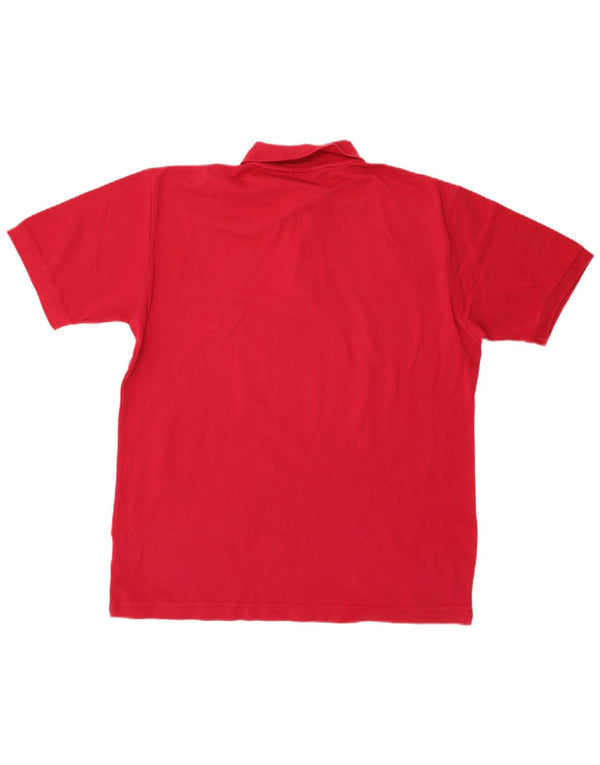 KAPPA Mens Polo Shirt XL Pink Cotton