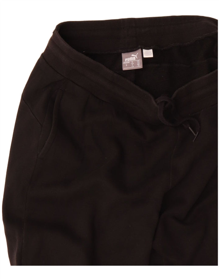 PUMA Womens Tracksuit Trousers UK 14 Large Black