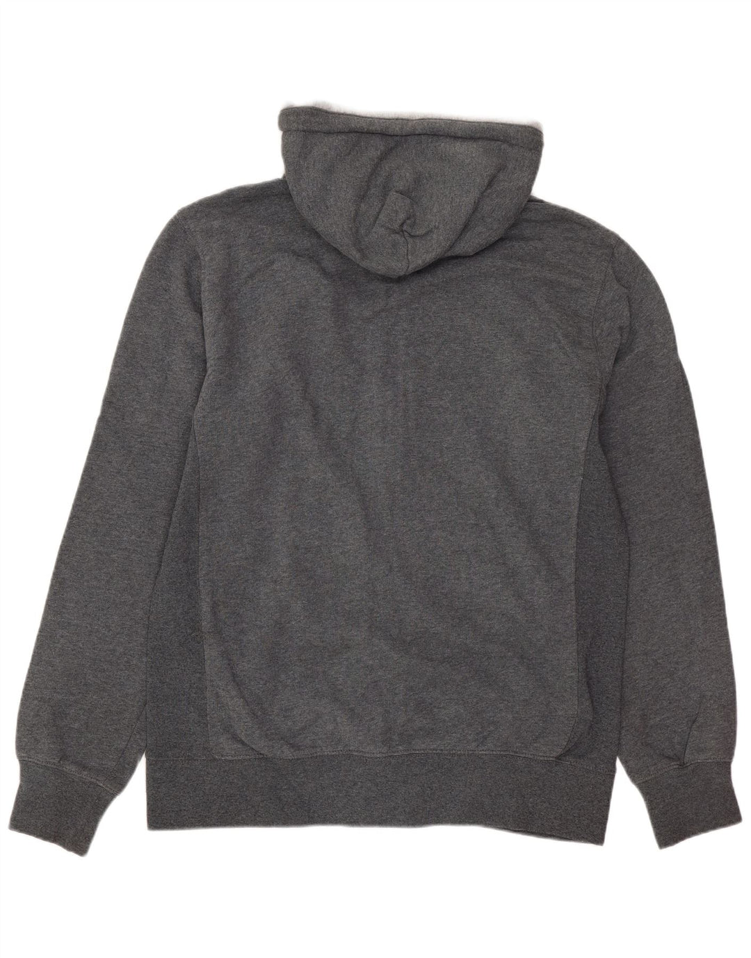CHAMPION Mens Heritage Zip Hoodie Sweater Medium Grey Cotton