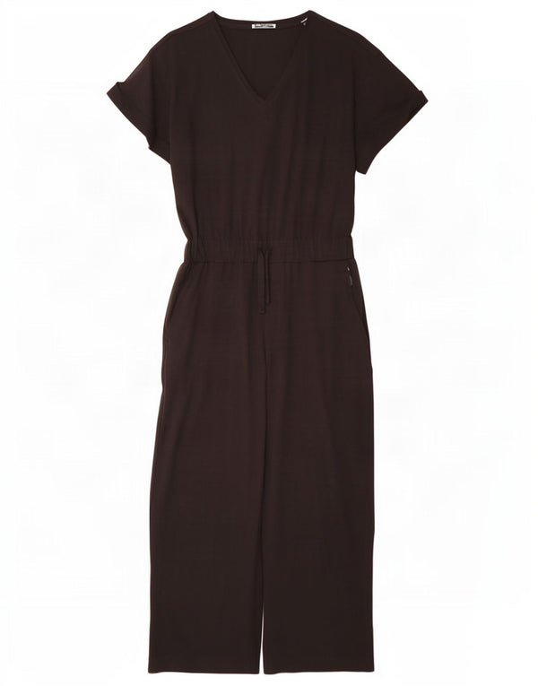 G-Star Womens Jumpsuit UK 14 Medium Black Cotton