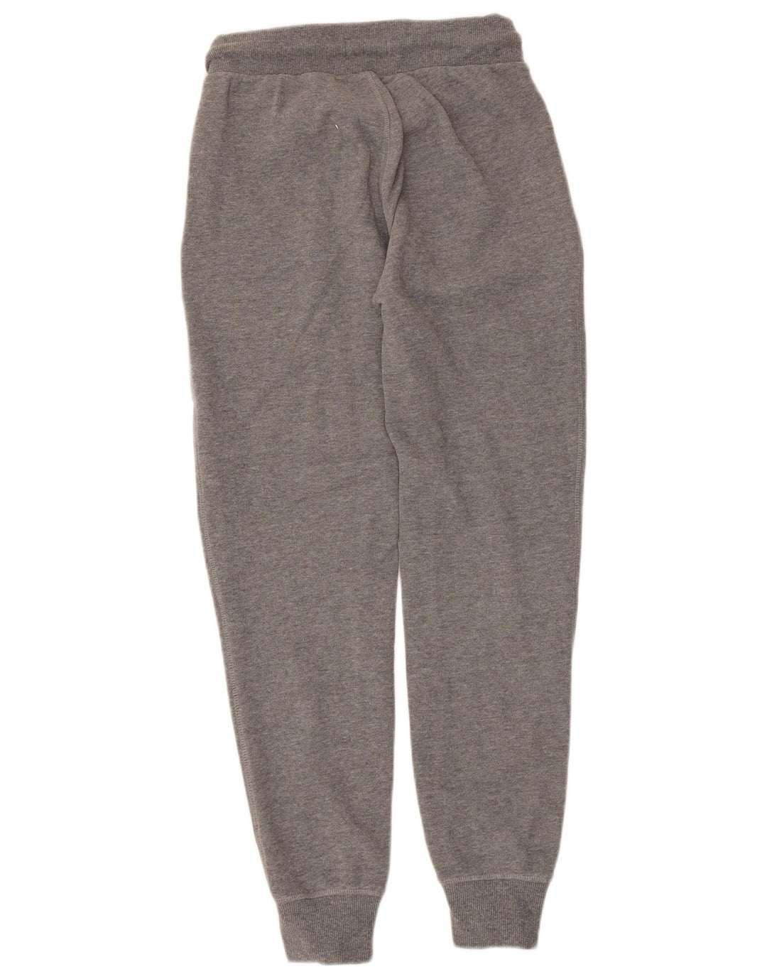 SUPERDRY Womens Graphic Tracksuit Trousers Joggers UK 8 Small Grey Flecked
