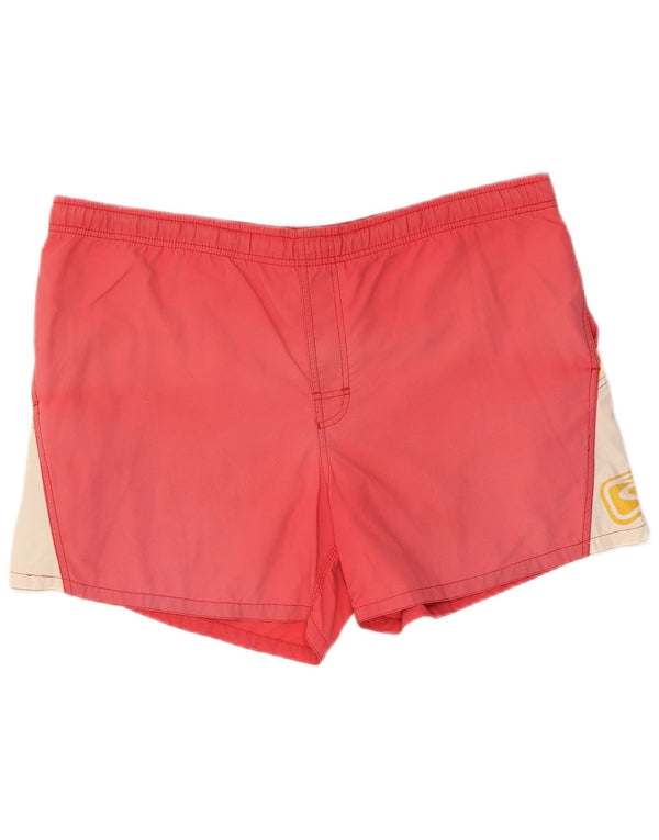 Rip Curl Mens Graphic Swimming Shorts XL  Red Colourblock