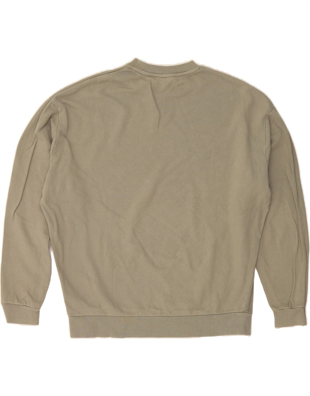 ASOS Mens Loose Fit Sweatshirt Jumper Small Grey Cotton Vintage Asos and Second-Hand Asos from Messina Hembry 