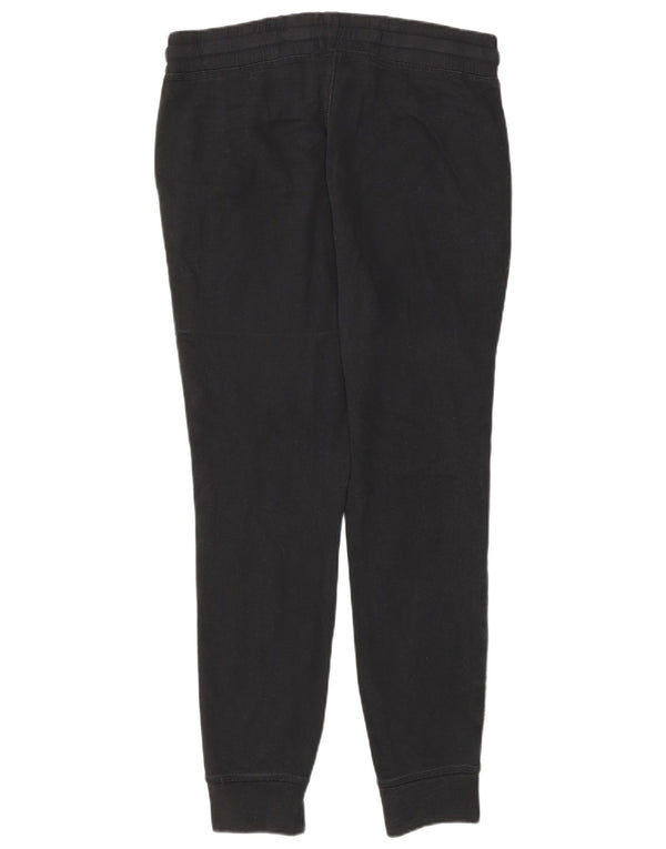Benetton Womens Tracksuit Trousers Joggers UK 6 XS Black