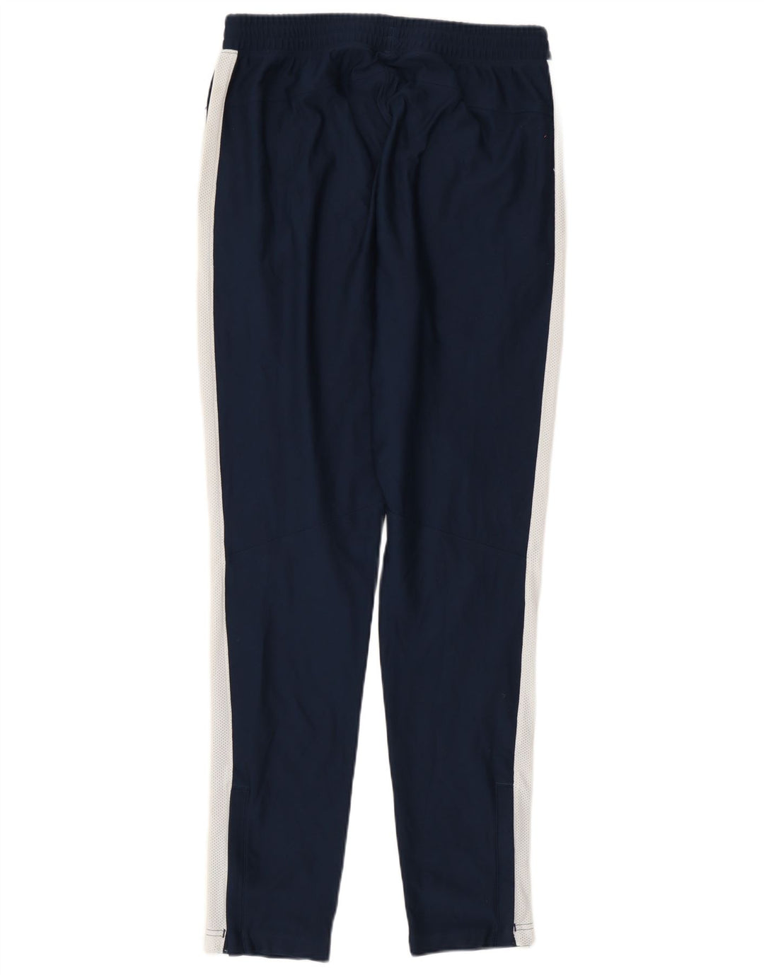 Under Armour Mens Tracksuit Trousers Medium Navy Blue Colourblock Polyester