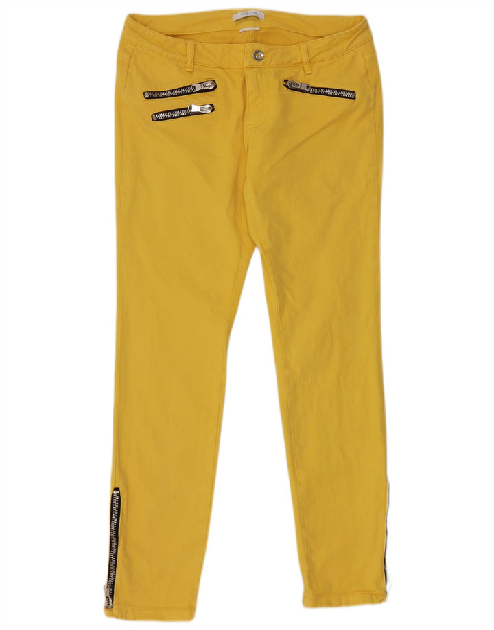 Marella Womens Slim Jeans W32 L29 Yellow
