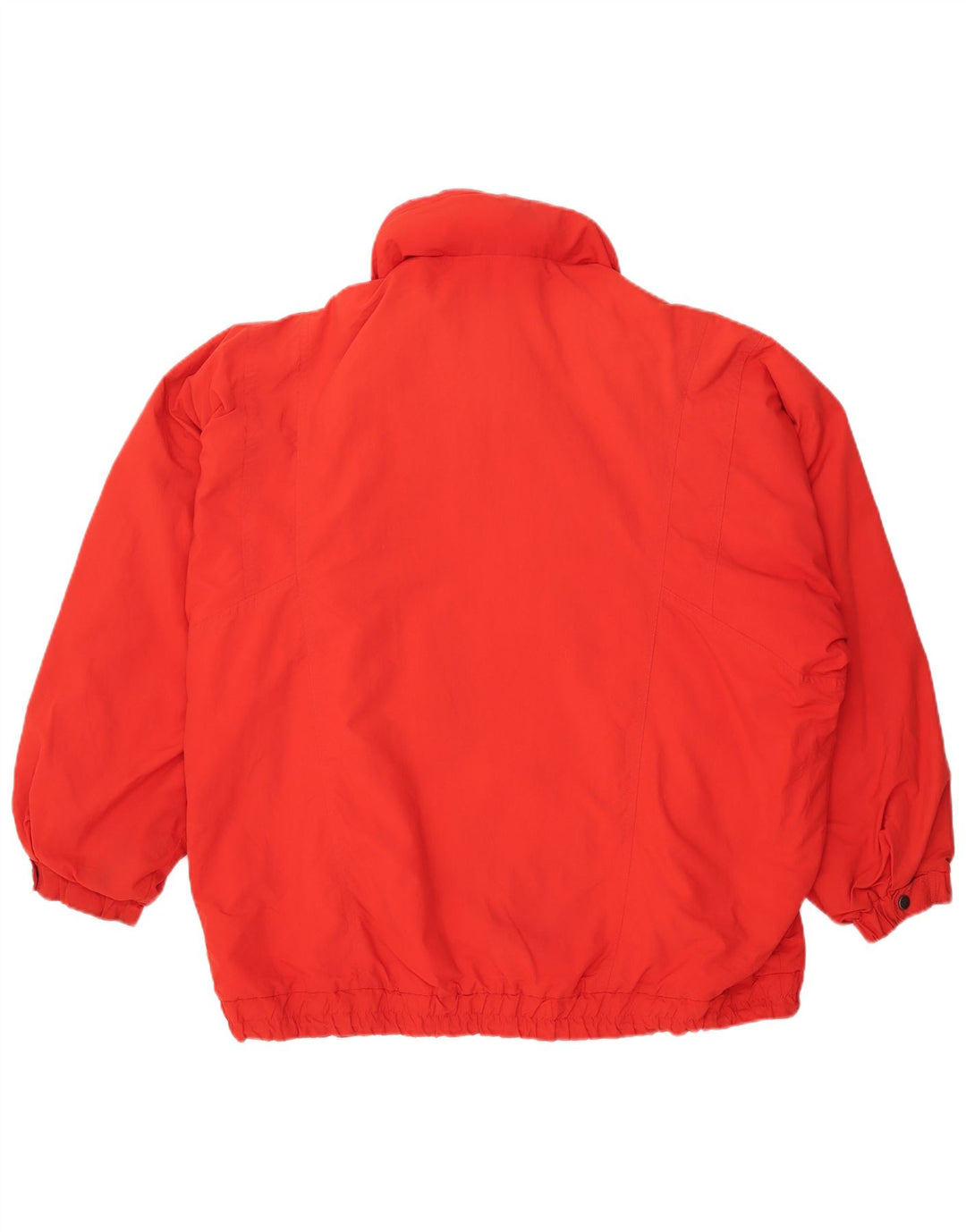SCHAEFER Mens Gore-Tex Hooded Anorak Jacket UK 44 2XL Red Polyamide