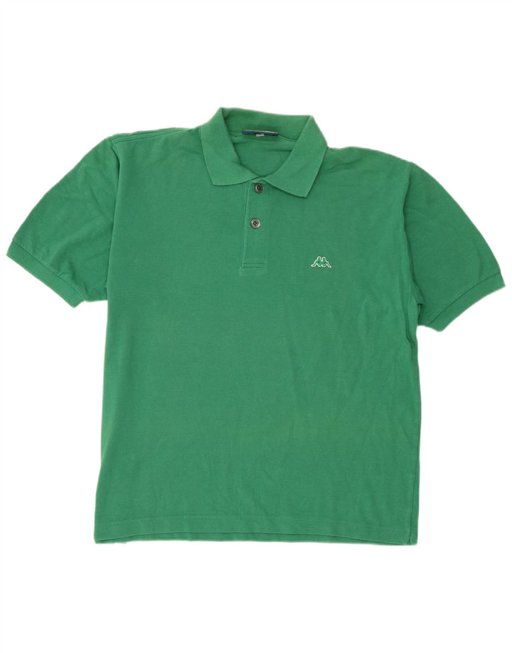 Kappa Mens Polo Shirt Large Green