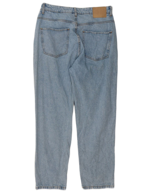 Zara Womens Straight Jeans EU 42 Large W32 L27 Blue Cotton
