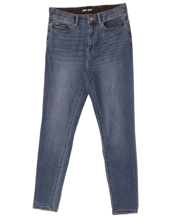 Dkny Womens Skinny Jeans US 8 Medium W29 L29 Blue