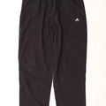 ADIDAS Mens Tracksuit Trousers 2XL  Black Polyester