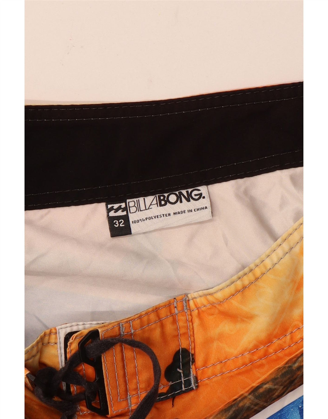 Billabong Mens Graphic Swimming Shorts Medium Multicoloured Striped