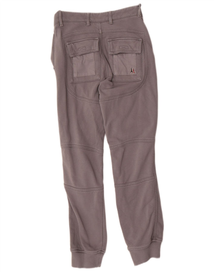 AERONAUTICA MILITARE Boys Tracksuit Trousers Joggers 11-12 Years  Grey