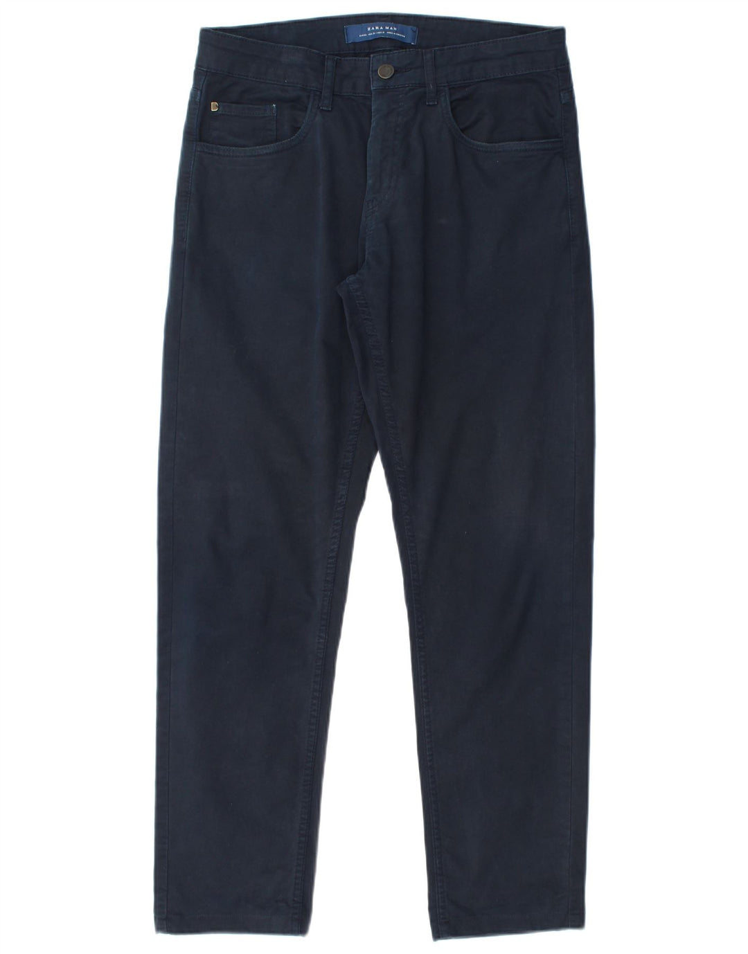 Zara Mens Slim Jeans EU 40 Medium W31 L29 Navy Blue