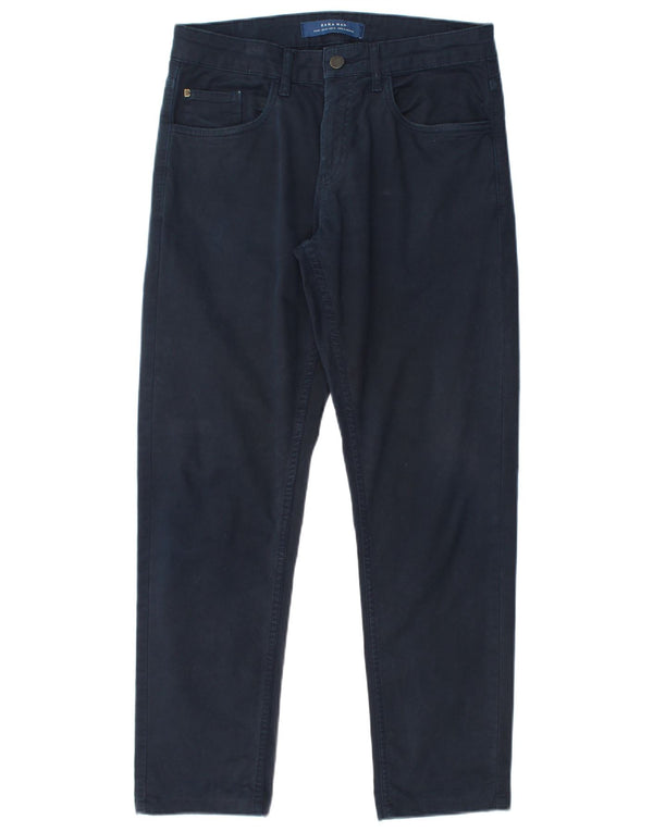 Zara Mens Slim Jeans EU 40 Medium W31 L29 Navy Blue